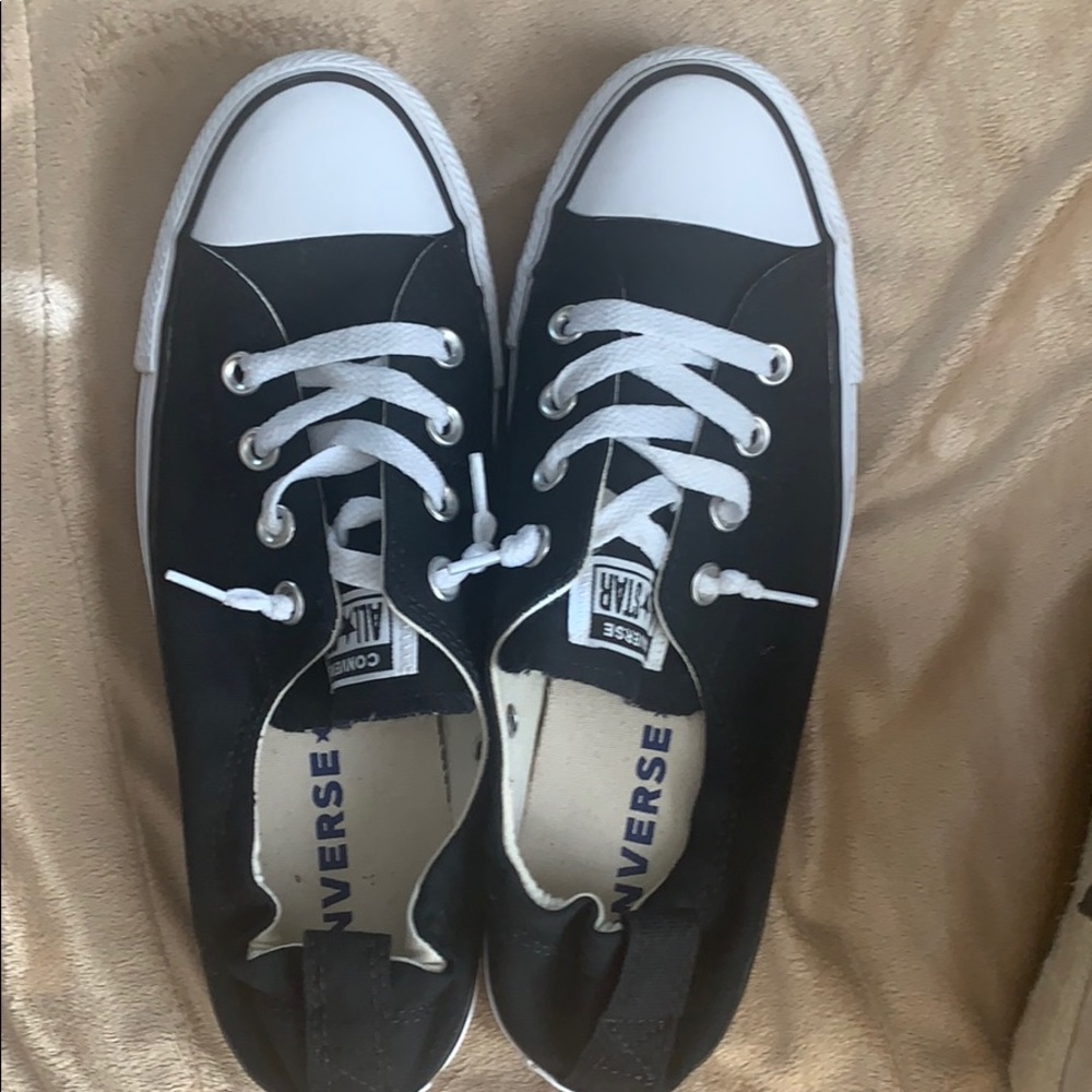 Chuck Taylor All Star Shoreline Slip-Black/ White